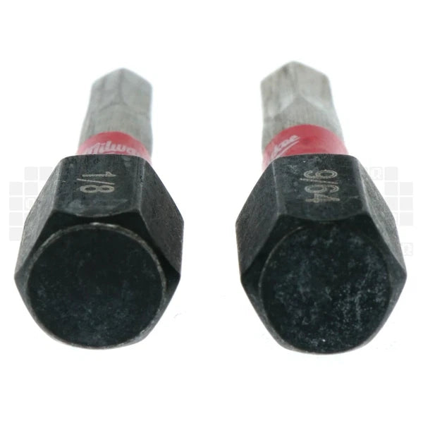 Milwaukee 48-32-4619 SHOCKWAVE 7-Piece Impact Security Bit Set, 1" Length