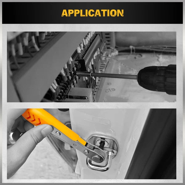 Elead 47-piece Magnetic Nut Driver & Screwdriver Bit Set - Strong Magnetic Nut D
