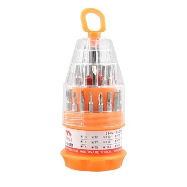 31 in Batch Combination Tool Scredriver Set Screw Drivers Screwdrivers