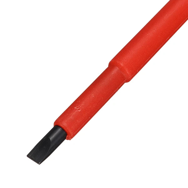 Slotted & Phillips Electrician's Insulated Magnetic Hand Screwdriver Tool Set