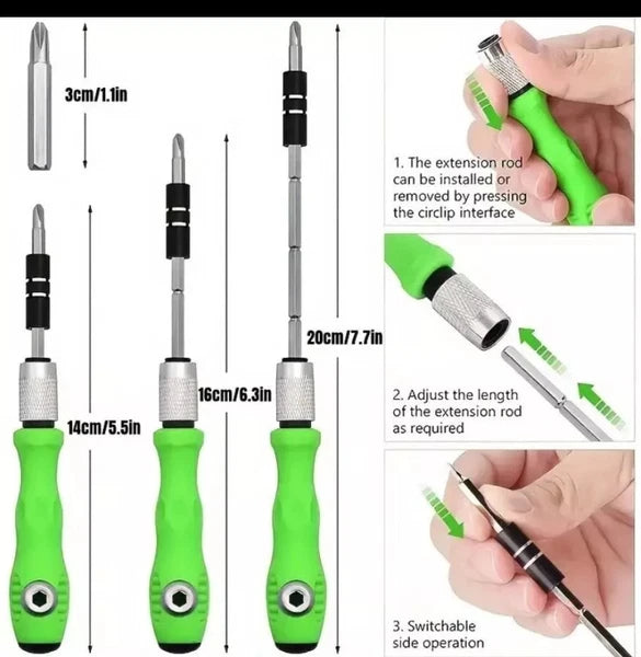Repair Tool 32in 1 Screwdriver Set Precision Mini Kit