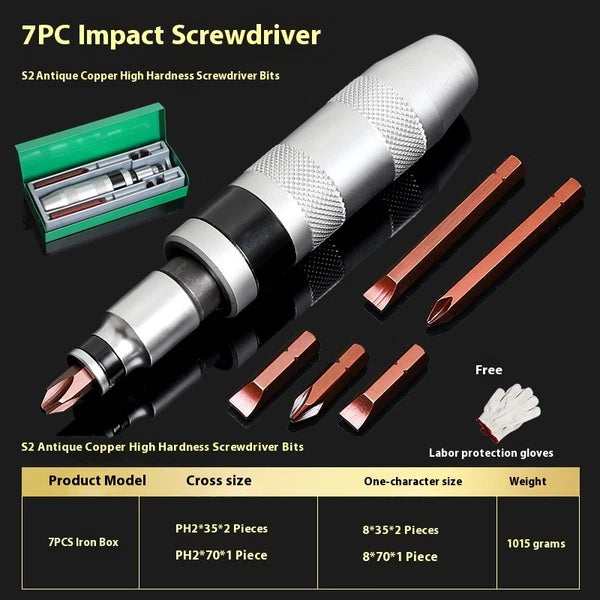 High Strength Impact Screwdriver,decapitated Screw Extractor,screw Removal Tool