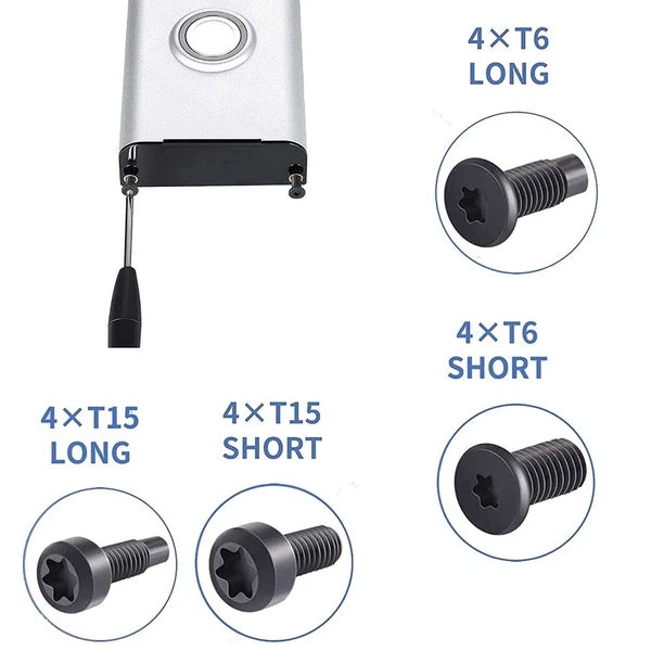 ?Security Screws Ring Doorbell Magnetic Torx Screwdriver T6,T15 Repair Tool X16