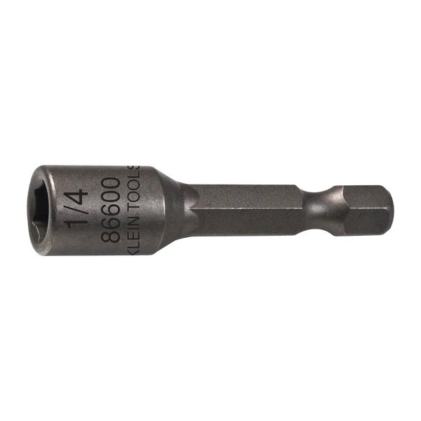 Klein Tools 86600 1/4-Inch Magnetic Hex Drivers, 3-Pack