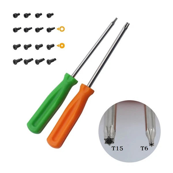 ?Security Screws Ring Doorbell Magnetic Torx Screwdriver T6,T15 Repair Tool X16
