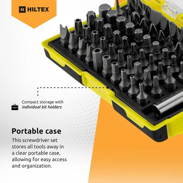 Gunsmith Set Wheeler 61 Bits Of Screwdriver Pro Gunsmithing Firearm Tools Kit