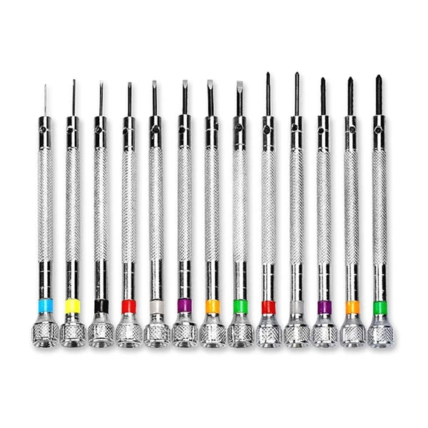 Watch Screwdriver Set Flat/for Head Screwdriver Kit Carbon Steel Watch Repair To