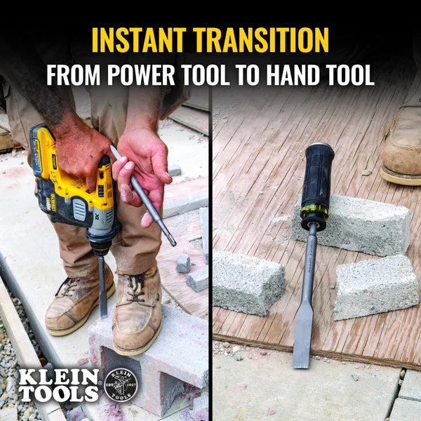 Klein Tools 32753SD SDS Demolition Driver Set, 3-Piece
