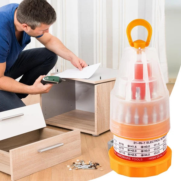 Precision Screwdriver Set Multifunctional Screwdriver Tool Reusable Landmark