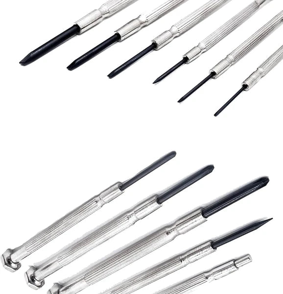Durable Tiny Screwdriver Set with Rustproof Blades - Perfect for Jewelry & More
