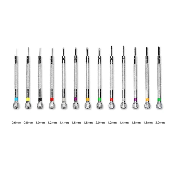 Watch Screwdriver Set Flat/for Head Screwdriver Kit Carbon Steel Watch Repair To