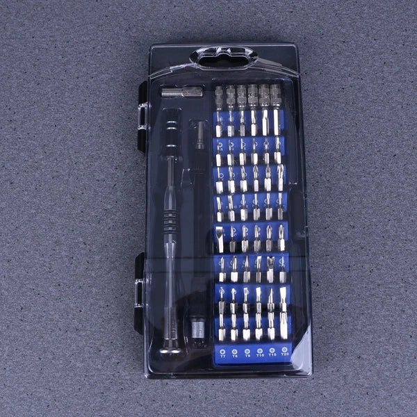 58 in Screwdriver Set Interchangeable Screwdrivers Precision Magnetic Bits