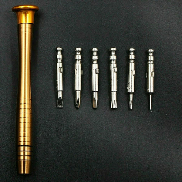 Screwdriver Magnetic Set Torx Screwdriver Opening Repair Tool for Camera Watch