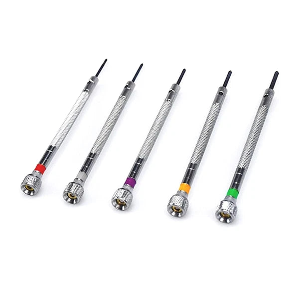 Watch Screwdriver Set Flat/for Head Screwdriver Kit Carbon Steel Watch Repair To