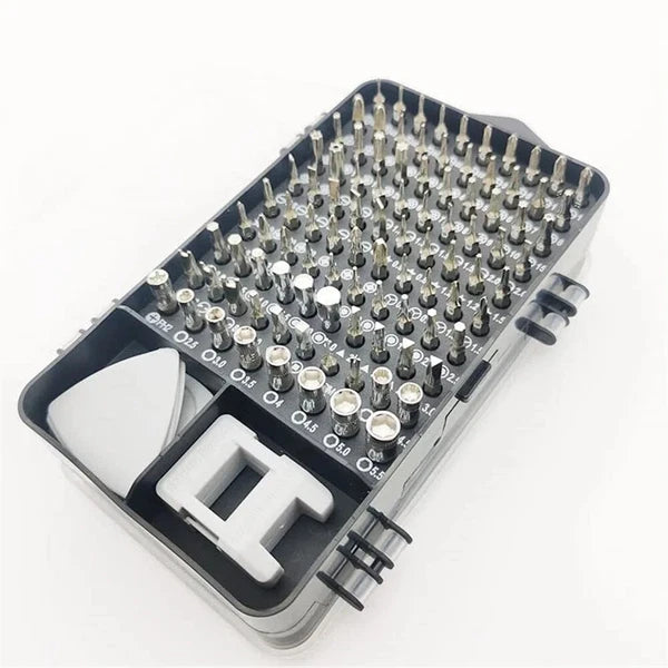 Precision Screwdriver Set 115 in1 Electronics Magnetic Repair Tool Box Hand Tool