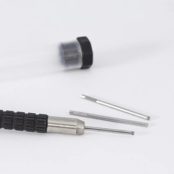 TIMELAB Watch Jewelry Bracelet T-SHAPED Blade 1 Screwdriver & 2 Blades 6 Sizes