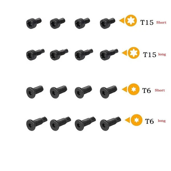 ?Security Screws Ring Doorbell Magnetic Torx Screwdriver T6,T15 Repair Tool X16