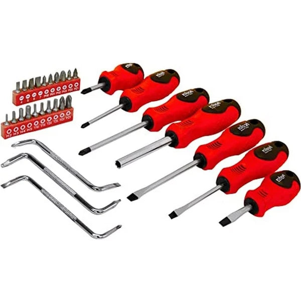 ROLSON 30PCS Magnetic Precision Screwdriver Set PC Phone Repair Tool Kit UK