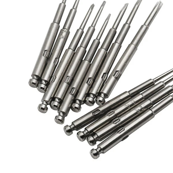 Screwdriver Set Small Electronics Tool Kit Repair Precision 13 in