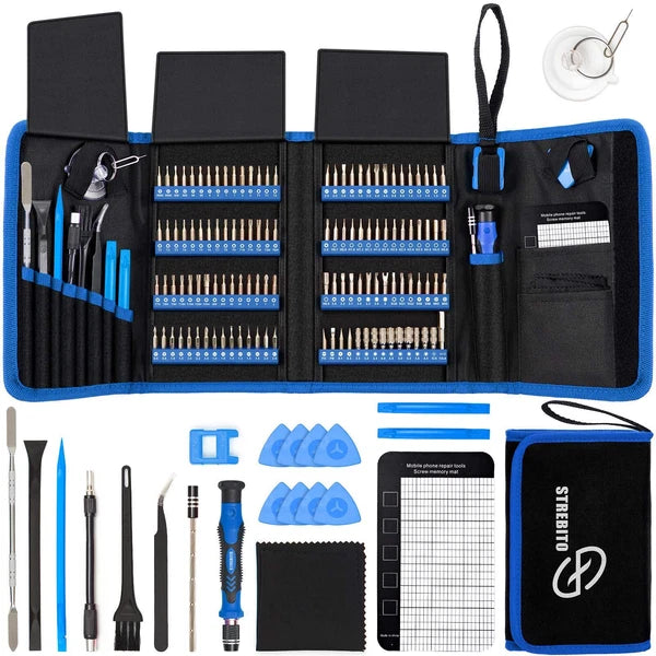 Electronics Precision Screwdriver Sets 142-Piece withMagnetic Repair Tool Kit