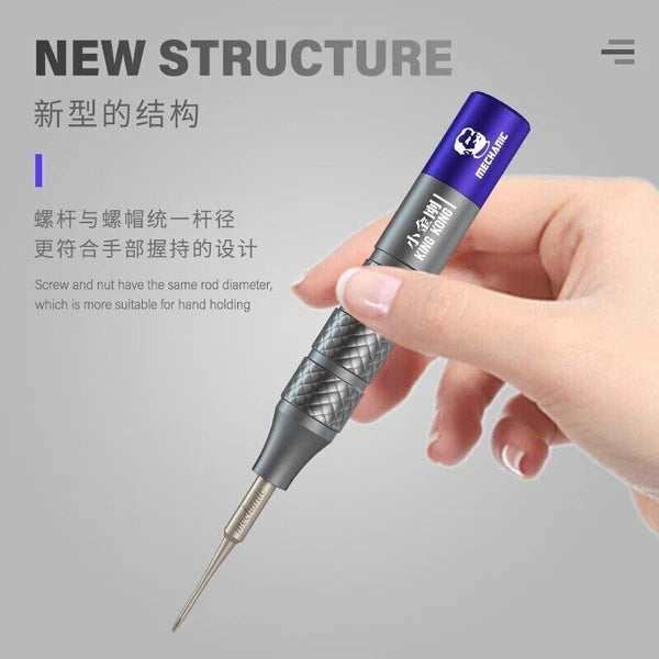Mechanic Screwdriver Set Storage Precision Multitools Cell iPhone Repair Tools