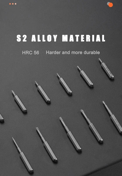 Multi Functional Screwdriver Set 128 in 1 Precision Hand Screw Drivers Kit