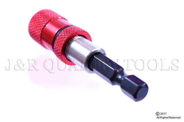 Adjustable Screw Depth Bit Holder Magnetic Steel Screwdriver Drywall Bit