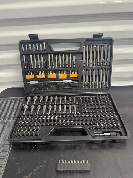 Jackson Palmer 236pc Ultimate Screwdriver Bit Set High Grade Carbon Steel Tools