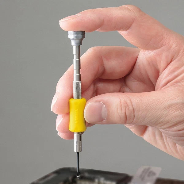 Efficient JIS Precision Screwdriver Set for Professionals - 6 Lightweight Tools